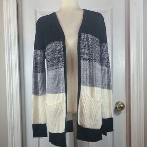 Fresh Colorblocked Cardigan